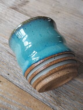 *SLIGHTLY ASYMMETRICAL* Small Handmade Ceramic Cup